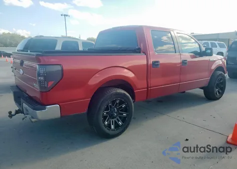 2009 Ford F150 Supercrew z USA, uszkodzony, nr VIN 1FTRW12899FA56642
